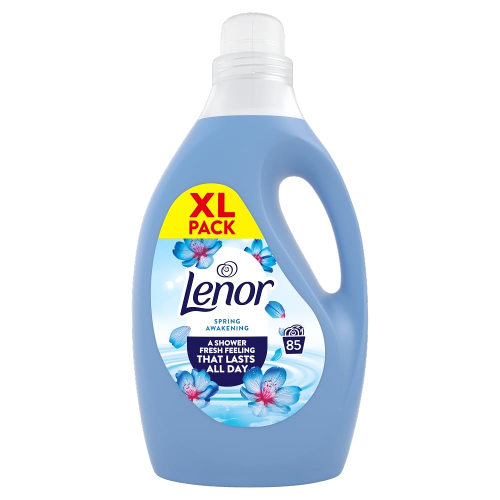 4 X Lenor Spring Awakening 85 Wash - 2.63 Litre