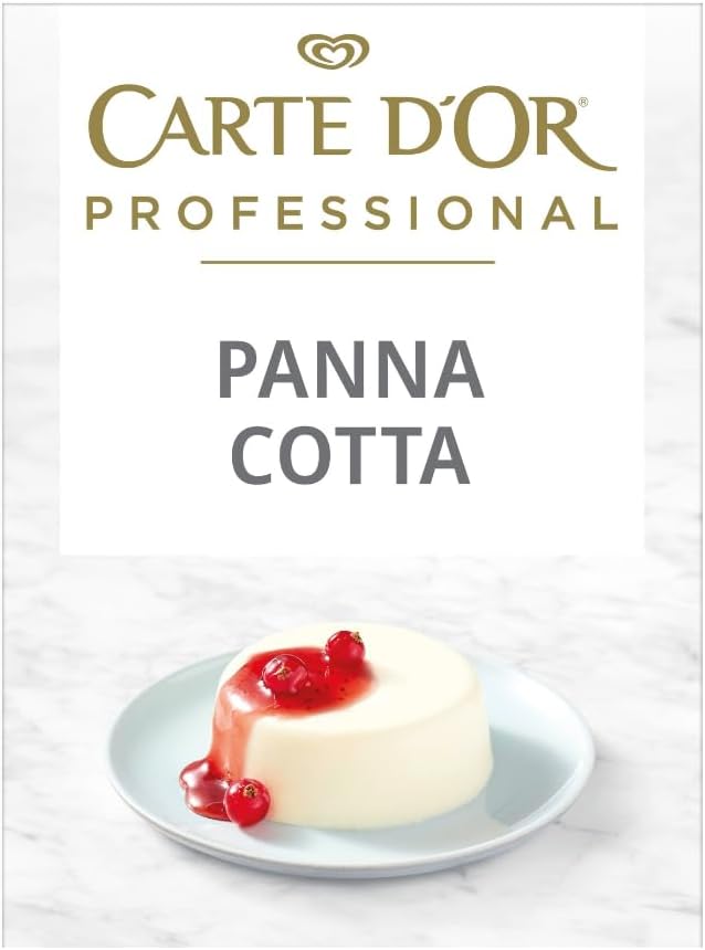 6 x Carte D Or Panna Cotta 2 X 260G (520G)