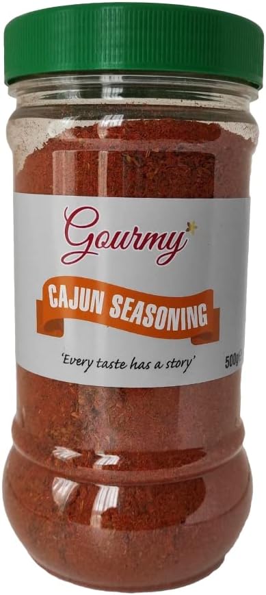 6 x Gourmy Cajun Seasoning