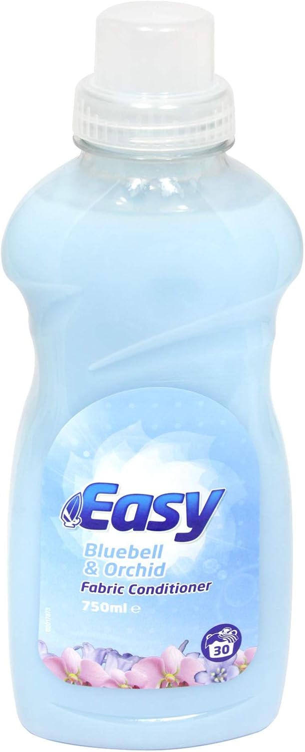 8 x Easy Fabric Conditioner Bluebell & Orchid - 750ML