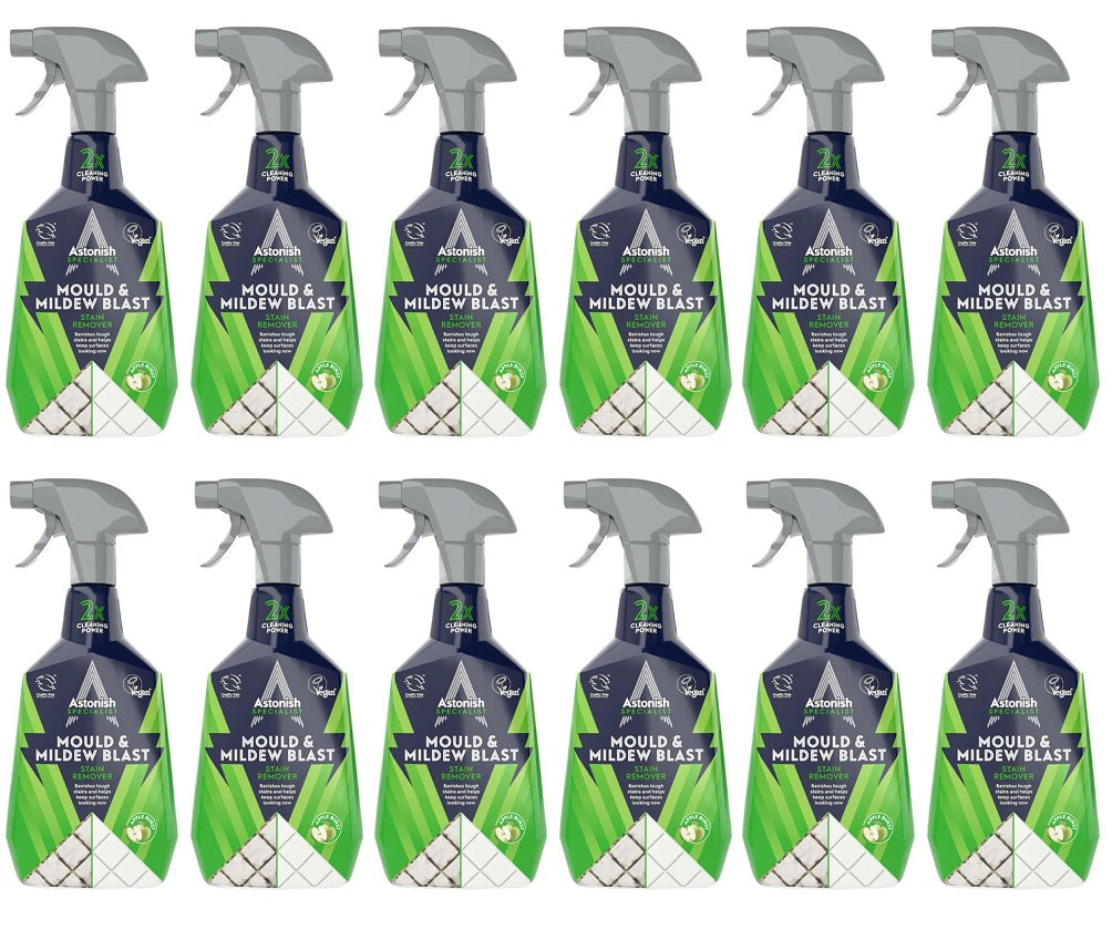 12 x Astonish Specialist Mould & Mildew  - 750ML