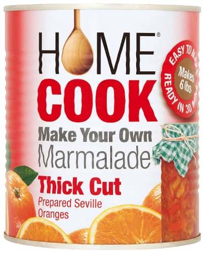 6 x Homecook Make Your Own Marmalade Thick Cut 850G