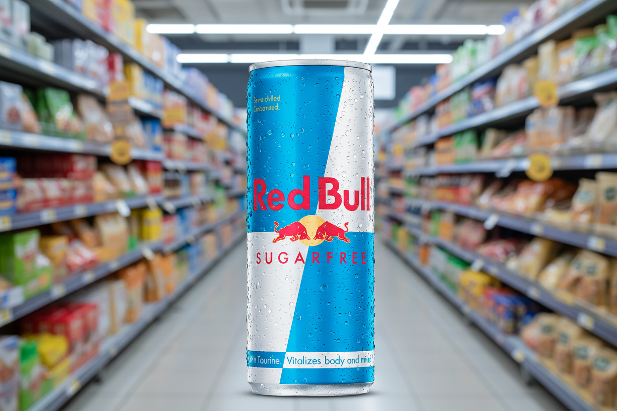 24 x Red Bull Energy Drink Sugar Free 250Ml