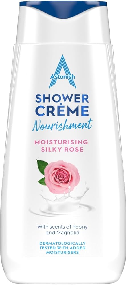 12 x Astonish Crème Shower Rose - 400ML