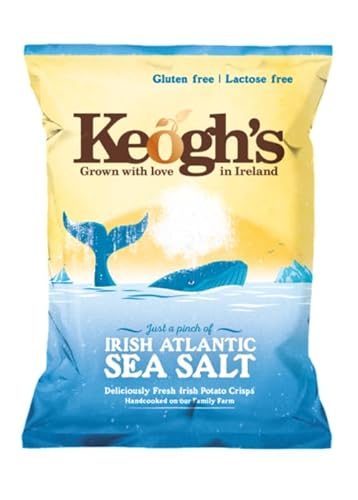 24 x Keogh's Irish Atlantic Sea Salt 45G