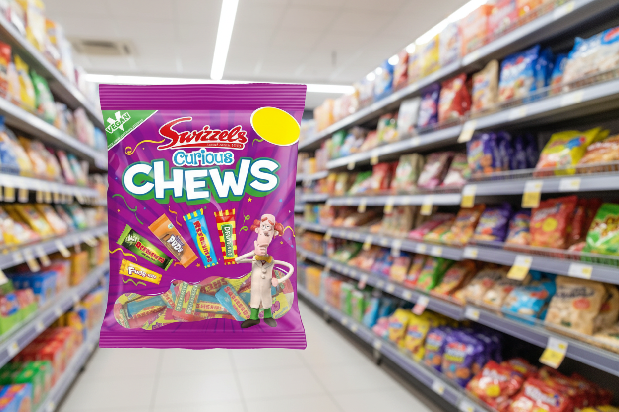 36 x Swizzels Curious Chews 135G