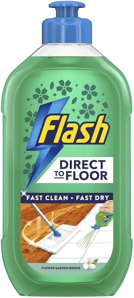 10 X Flash Direct To Floor Flower Garden Breeze - 800Ml