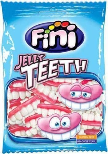 150 x Fini Jelly Teeth 1Kg