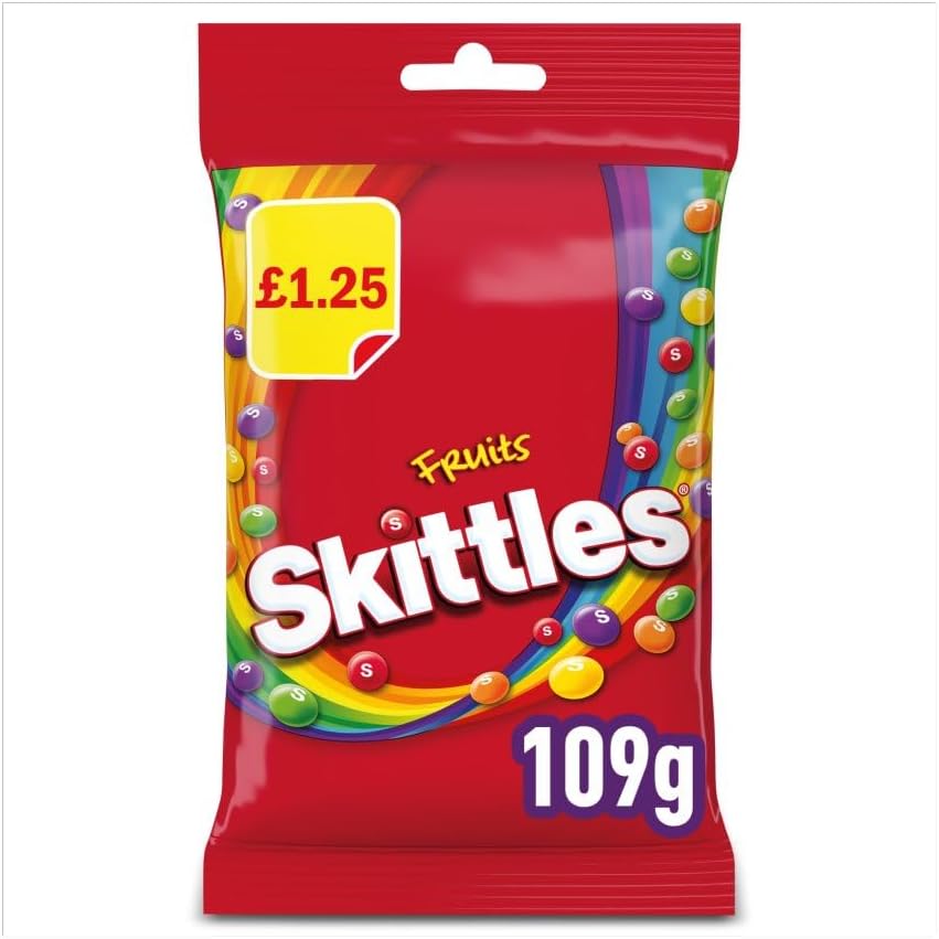 14 x Skittles Fruits Treatbag - 109GM