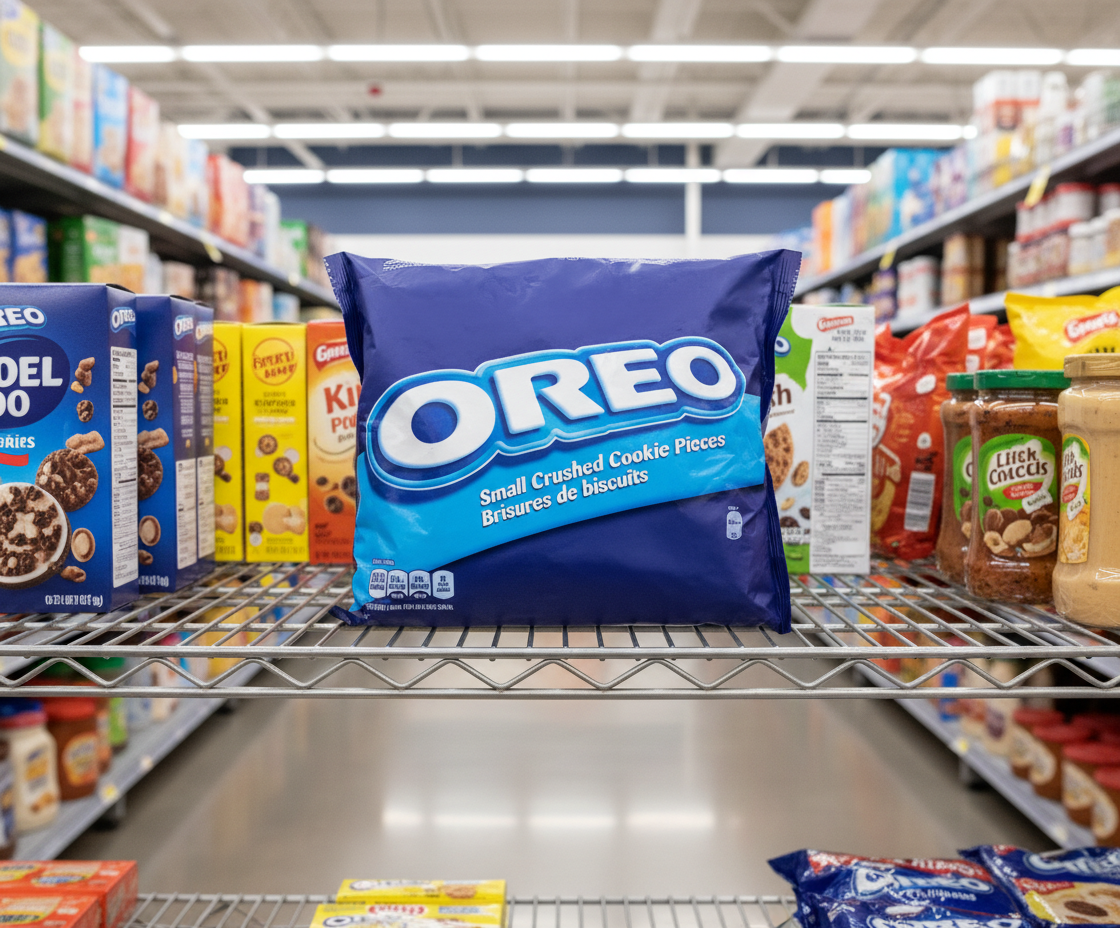 Oreo Small Crushed Cookie Pieces 400G