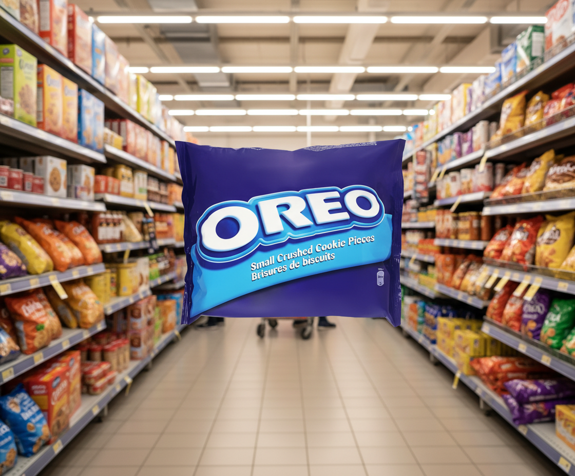 Oreo Small Crushed Cookie Pieces 400G