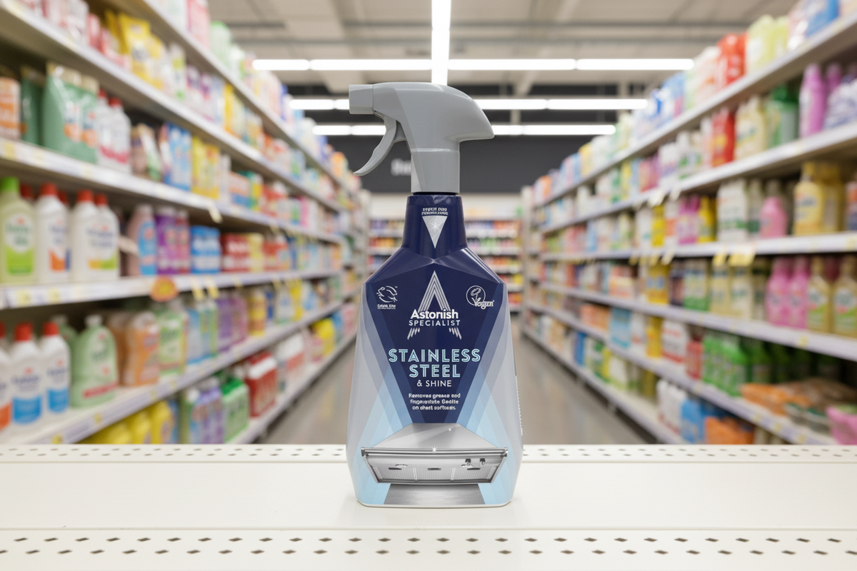 12 X Astonish Specialist Stainless Steel - 750Ml