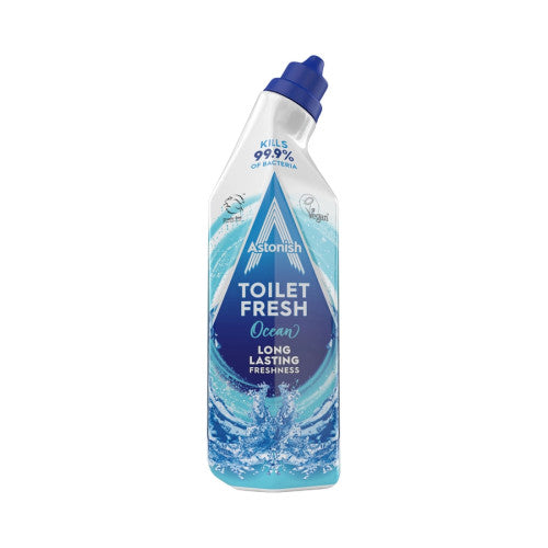 12 x Astonish Toilet Gel Ocean  - 750ML