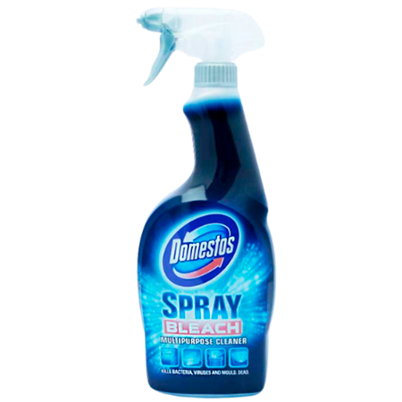 Domestos Multi Purpose Bleach Spray Anti Bacterial Spray 700ml