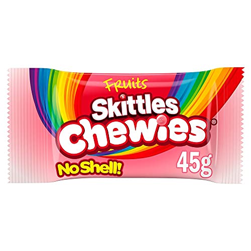 36 x Skittles Chewies Fruits Sweets Bag 45G