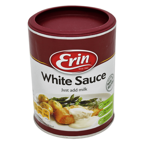 12 x Erin White Sauce 126G