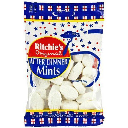 12 x Ritchie's Original After Dinner Mints 100G