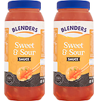 2 x Blenders Sweet & Sour Sauce 2.34Kg