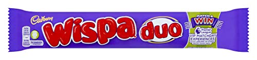 32 x Cadbury Wispa Duo Chocolate Bar 47.4G