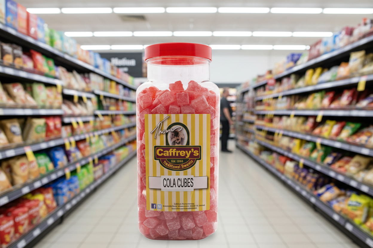 Caffreys Cola Cubes 2.75Kg