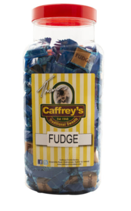 Caffreys Wrapped Fudge 1.8Kg