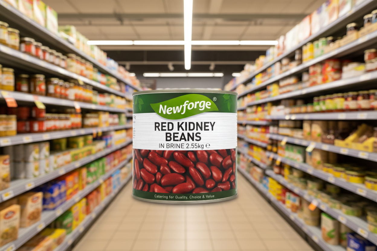 Newforge Red Kidney Beans In Brine 2.55Kg