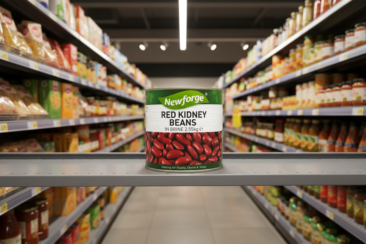 Newforge Red Kidney Beans In Brine 2.55Kg