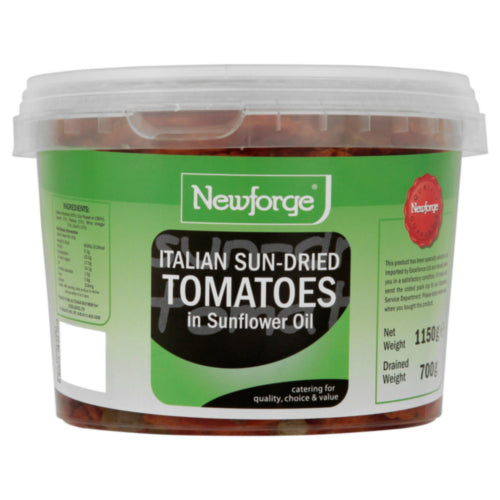 Newforge Italian Sun Dried Tomatoes In Sunflower Oil 1150G