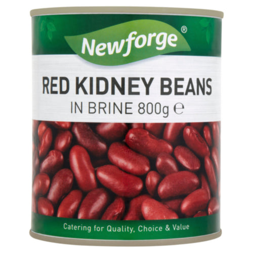 6 x Newforge Red Kidney Beans