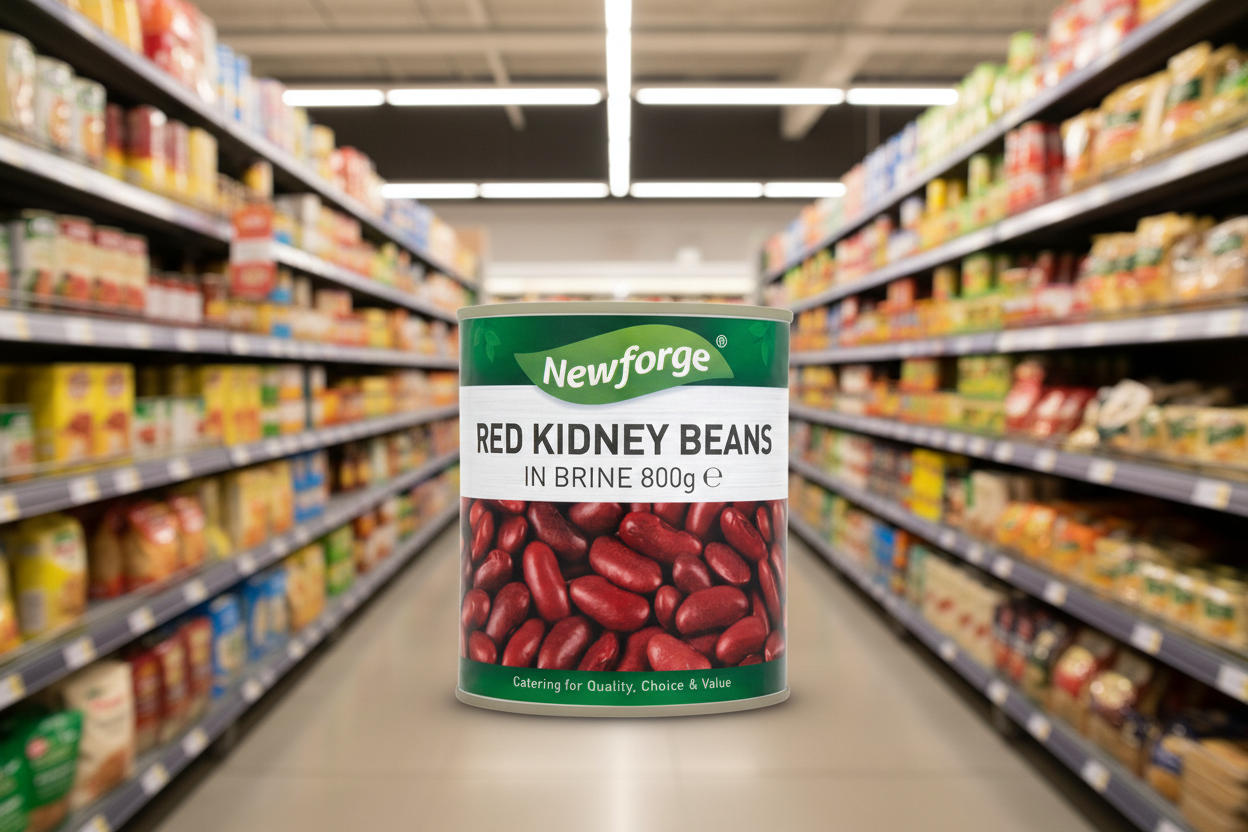 6 x Newforge Red Kidney Beans