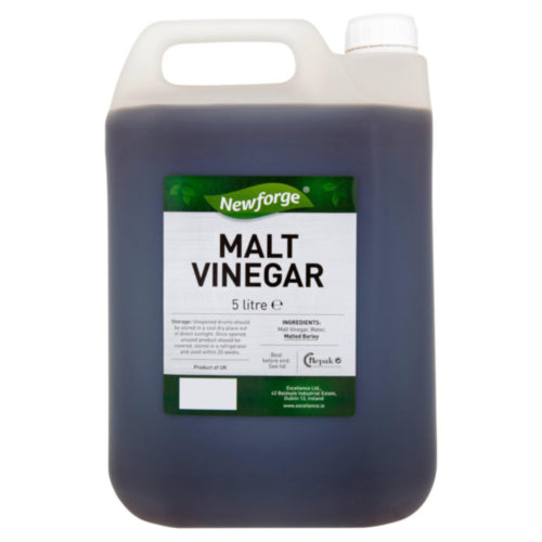 4 x Newforge Malt Vinegar 5 Litre