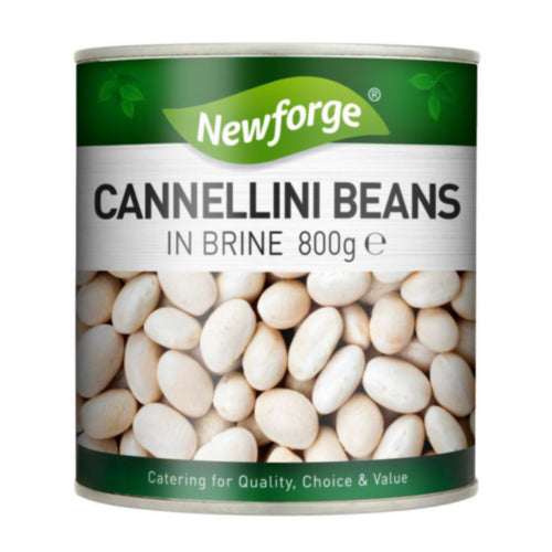 Newforge Cannellini Beans In Salted Water 800G