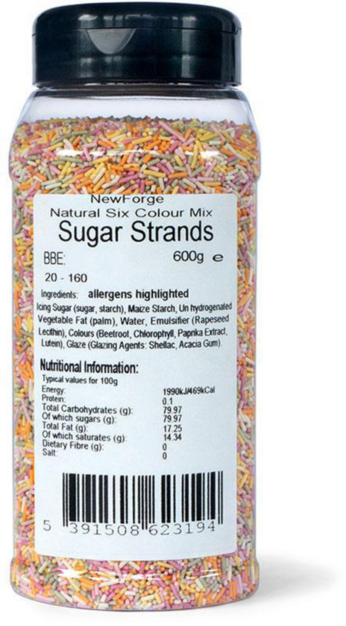 Newforge Sugar Strands 600G