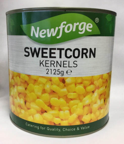 Newforge Sweetcorn 6X2.125Kg