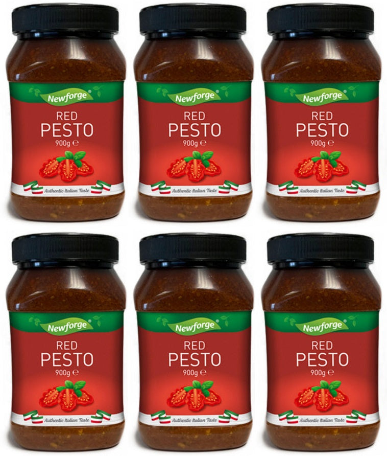 6 x Newforge Red Pesto 900G