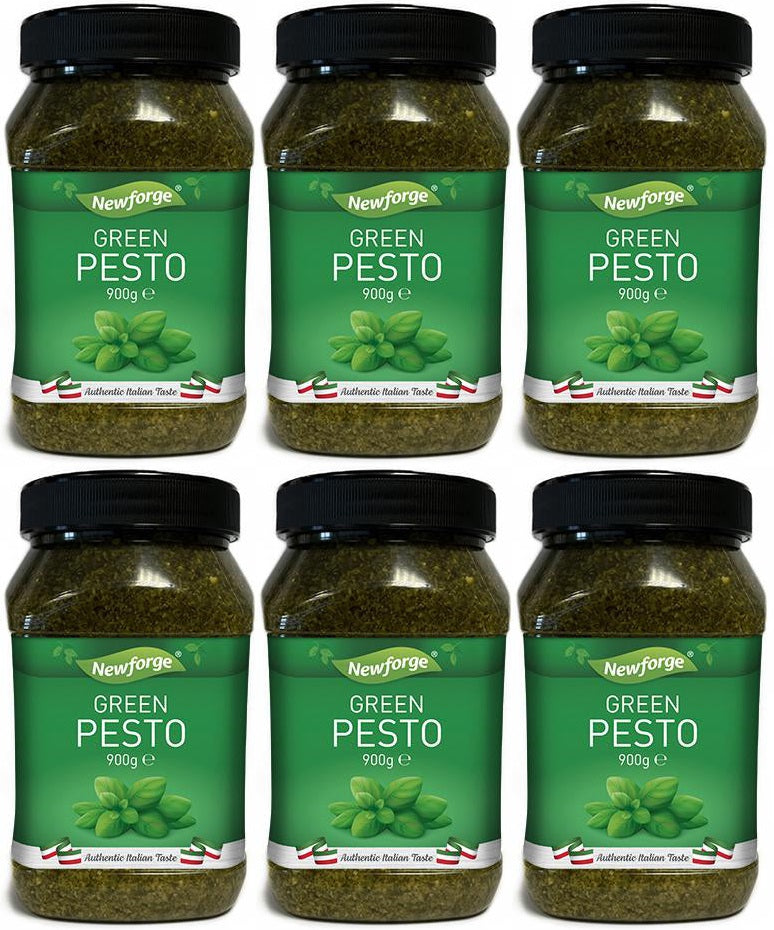 6 x Newforge Green Pesto 900G