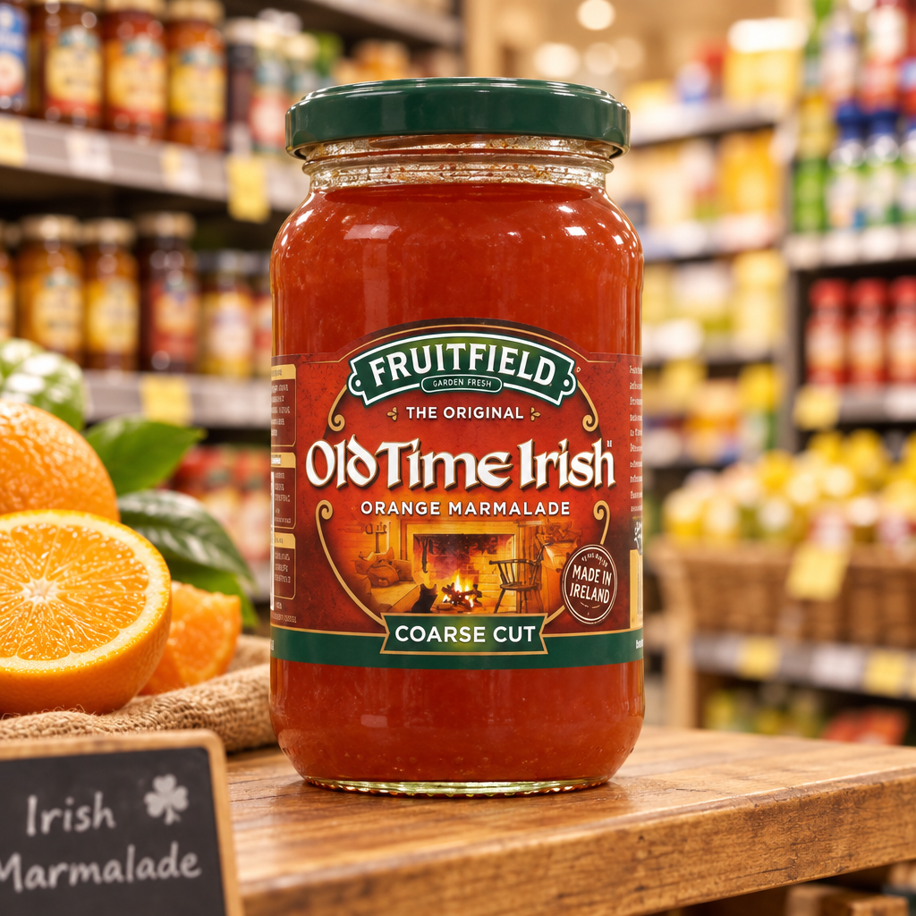 12 x Old Time Irish Coarse Marmalade 454Gm