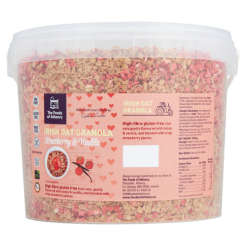 The Foods Of Athenry Strawberry & Vanilla Granola 3Kg