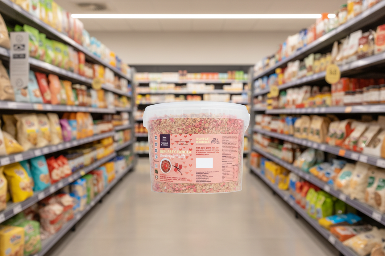 The Foods Of Athenry Strawberry & Vanilla Granola 3Kg