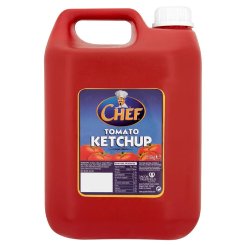 Chef Tomato Ketchup 5.6Kg