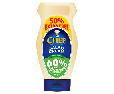 12 x Chef Salad Cream 660G