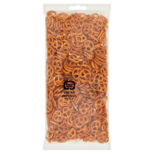 18 x The Good Snack Co Salted Pretzels 18G