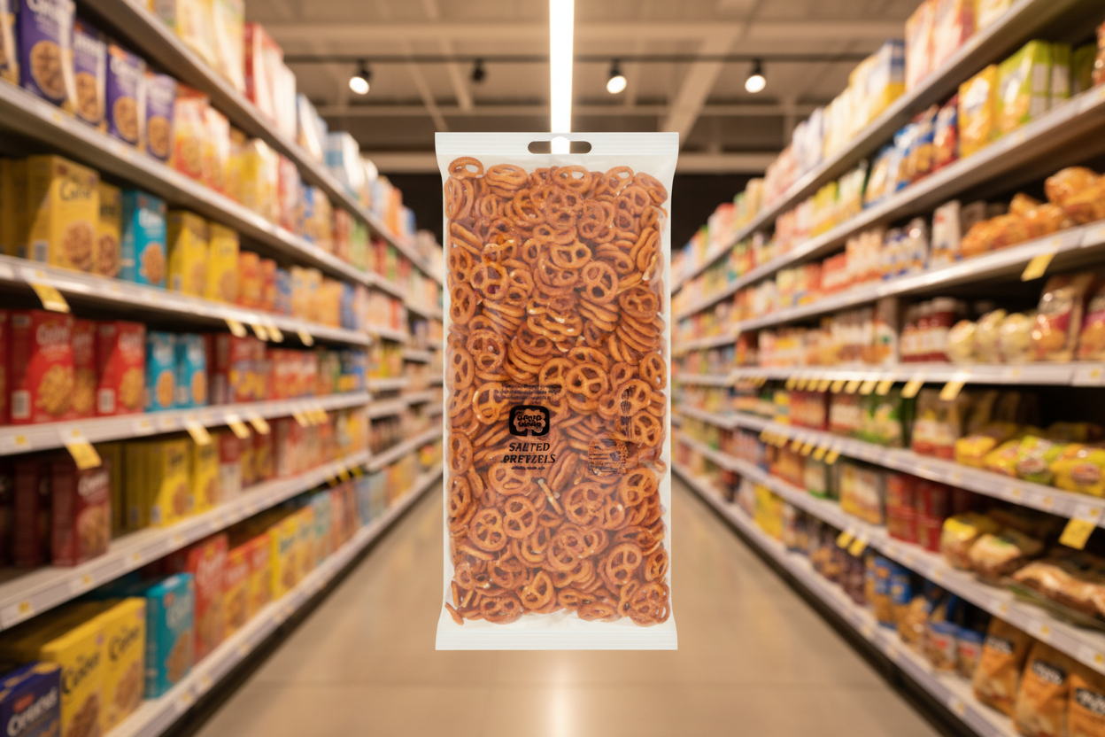 18 x The Good Snack Co Salted Pretzels 18G