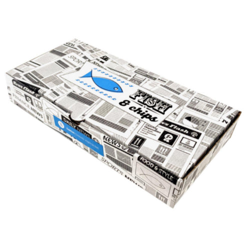Fish And Chip Box Large 31X15X5 100pk