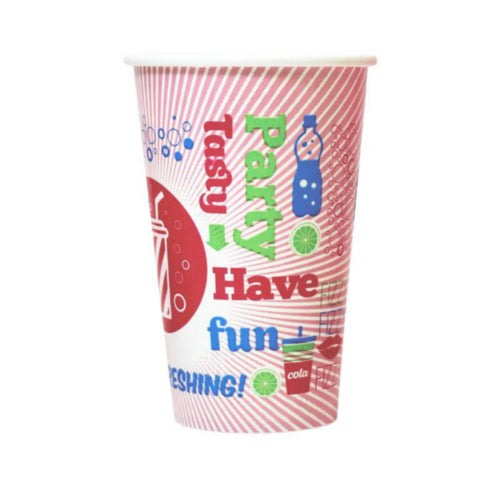 Cup Paper Chill Cold 12Oz