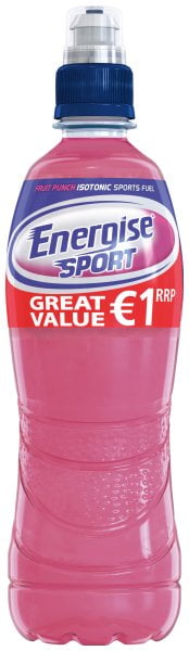 20 x Energise Sport Fruit Punch 500Ml