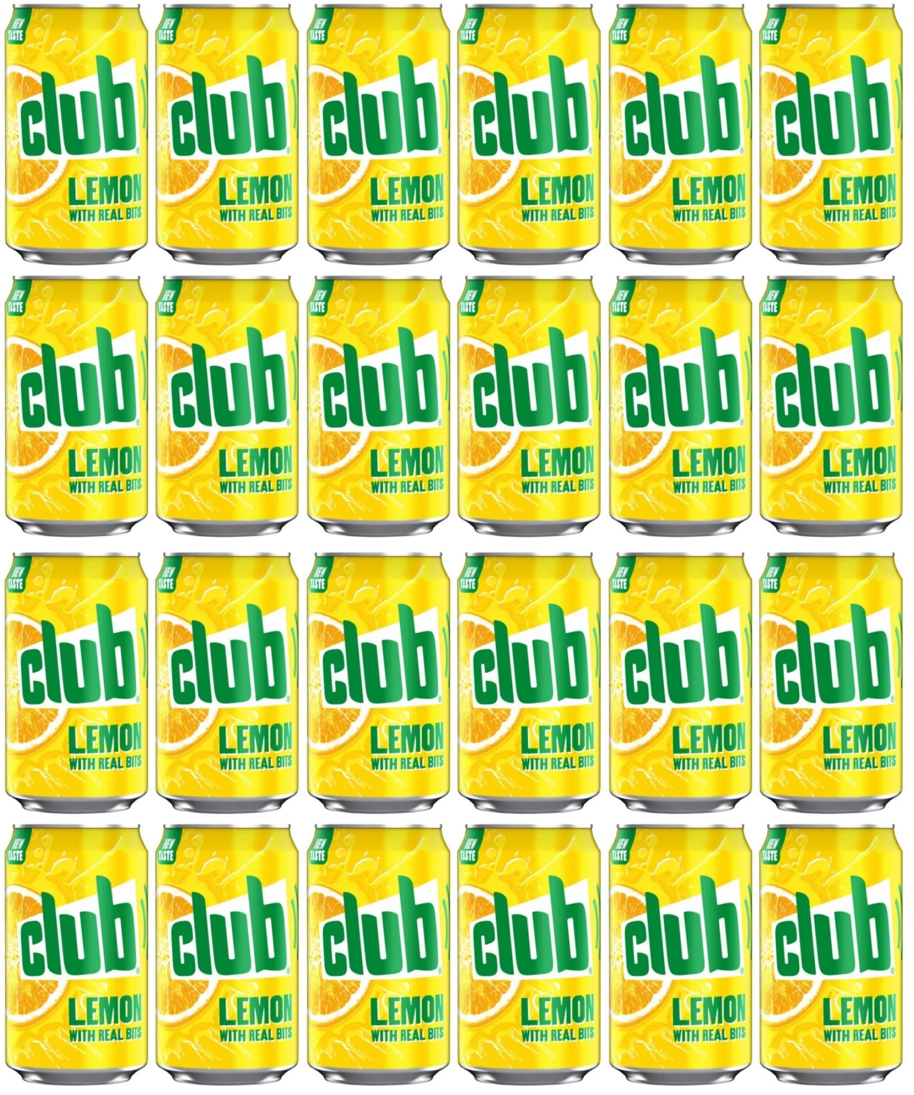 24 x Club Lemon Can 330Ml