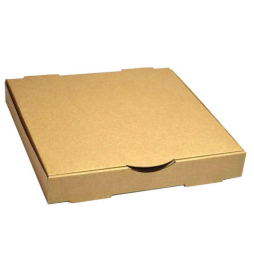 Kraft Pizza Box Corrugated 12 Inch 10.5Kg X 100Pk