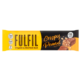 18 X Fulfil Crispy Peanut Bar 37G