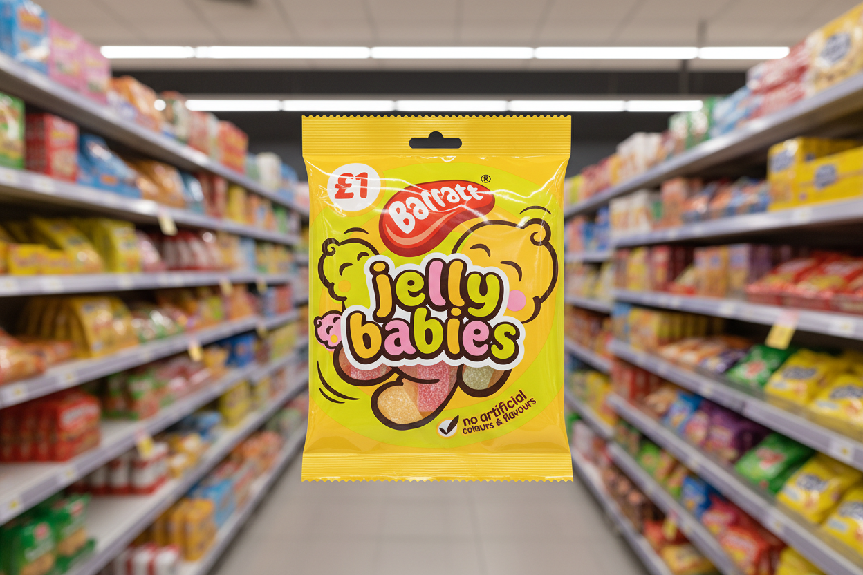 20 x Barratt Jelly Babies 80G